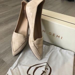 M. Gemi STELLATO SACCHETTO suede loafer